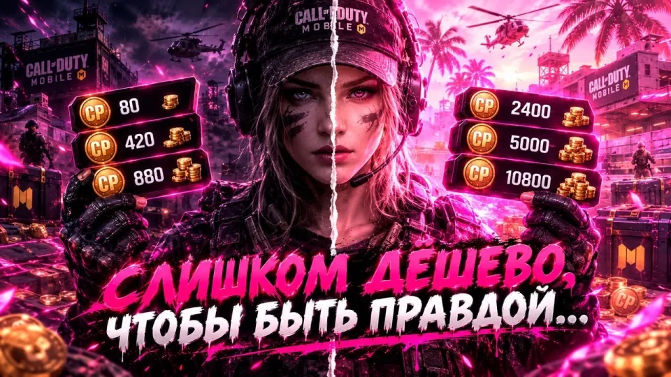 Как задонатить в Call of Duty Mobile в России без обмана и рисков